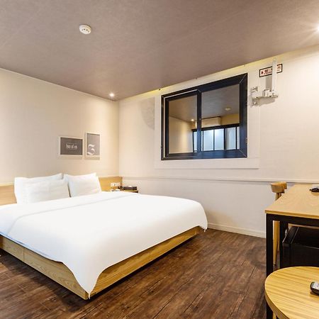 Dublin Hotel Busan Exteriör bild
