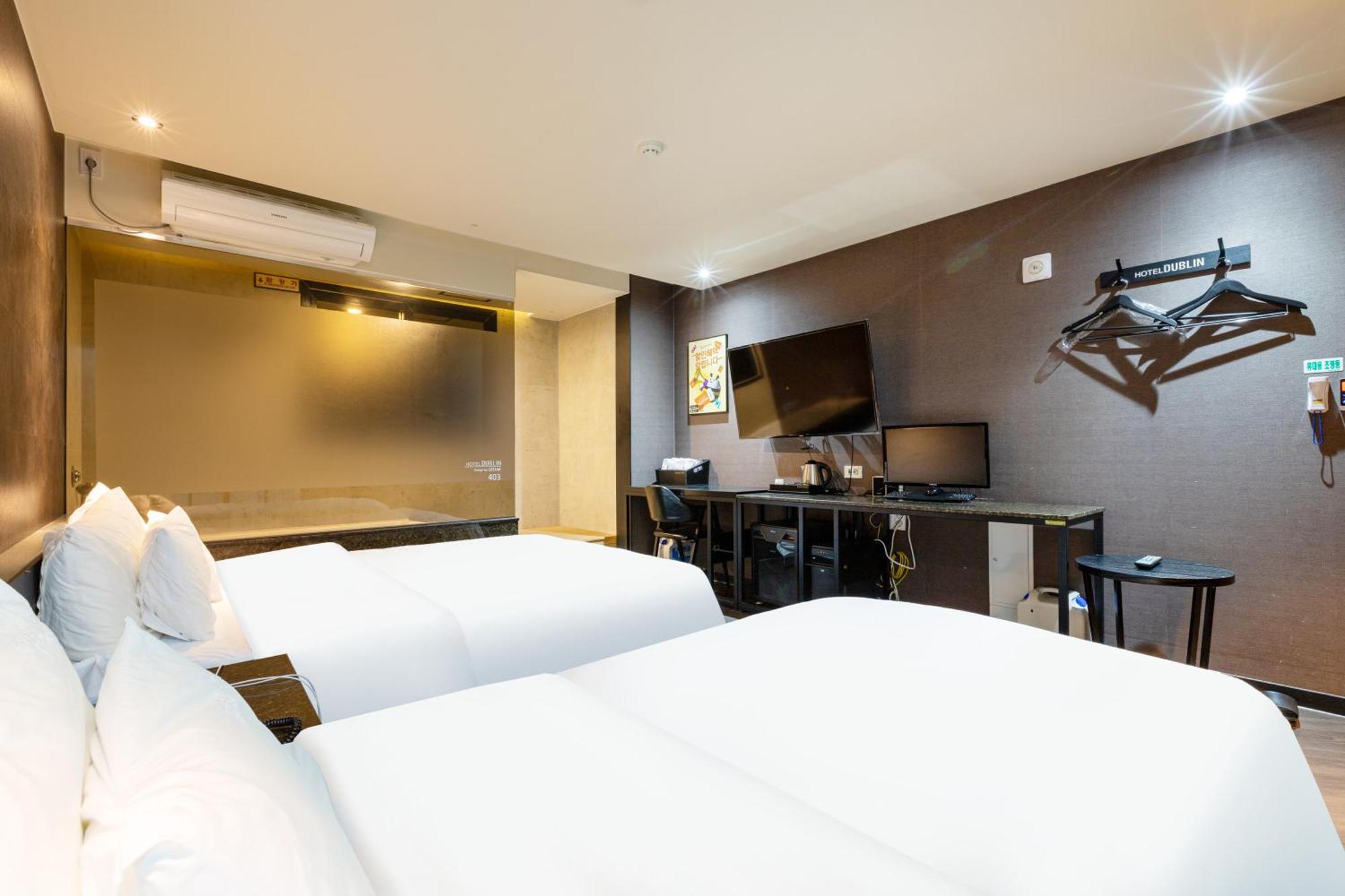 Dublin Hotel Busan Exteriör bild