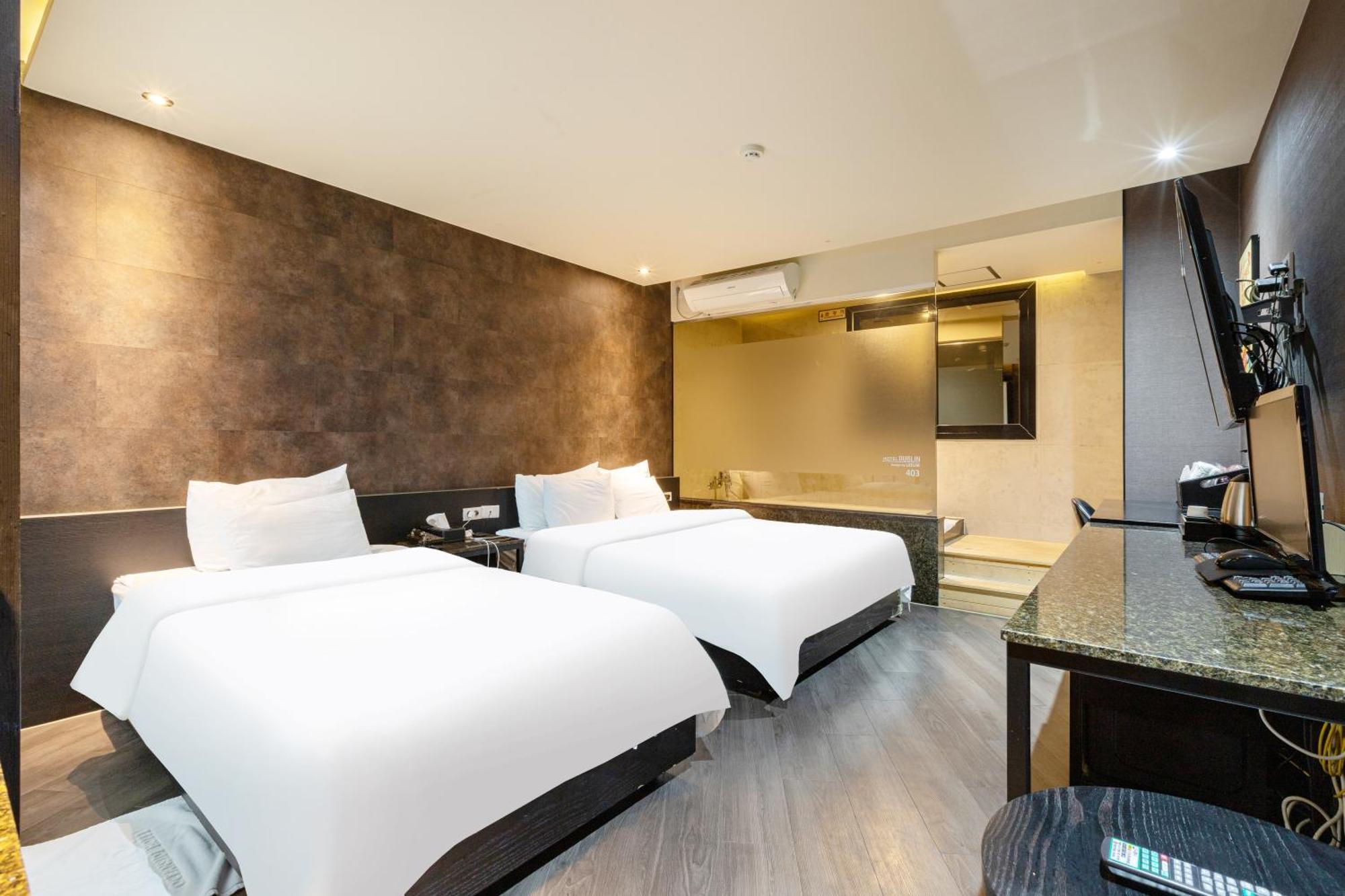 Dublin Hotel Busan Exteriör bild