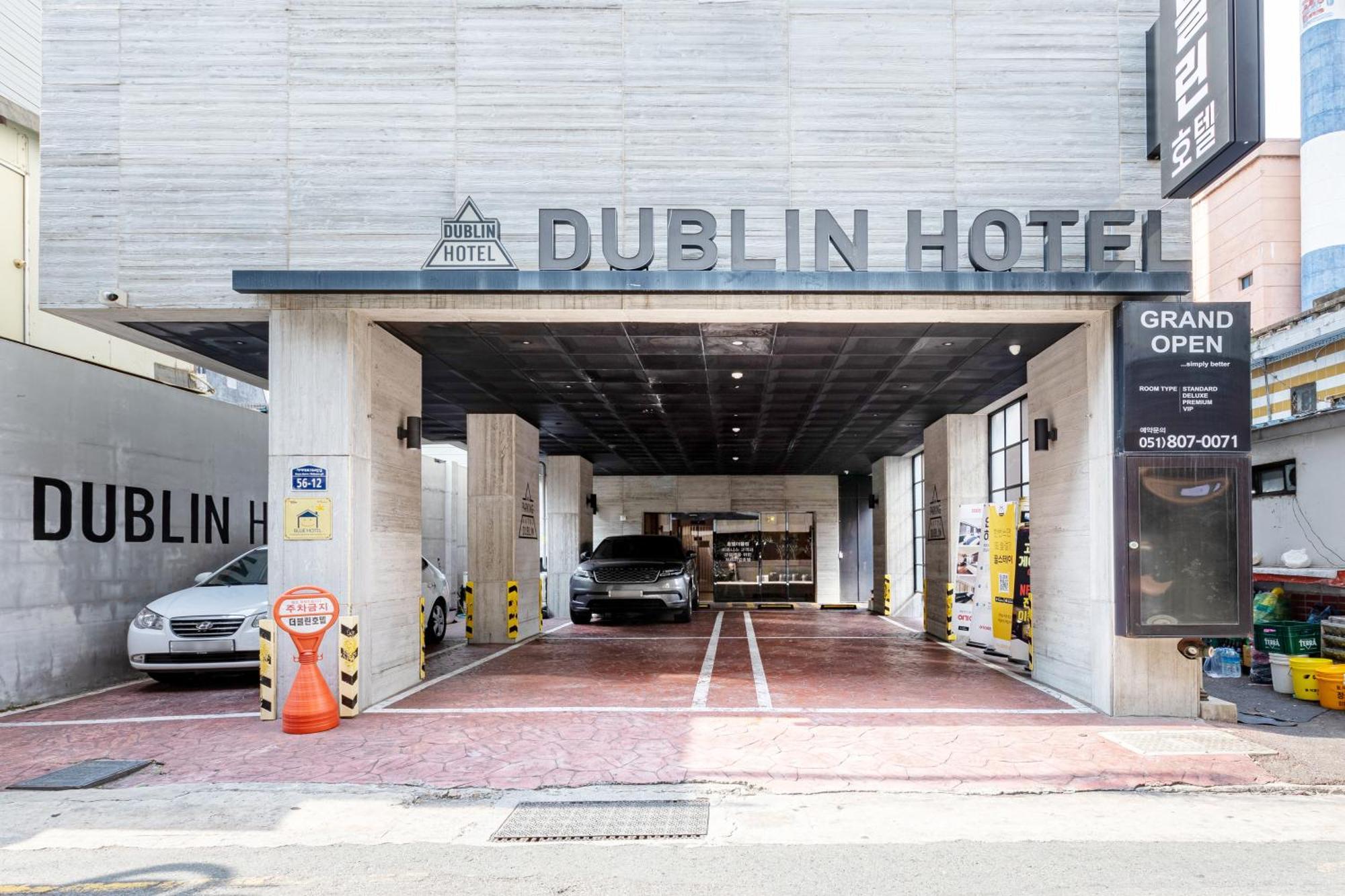 Dublin Hotel Busan Exteriör bild