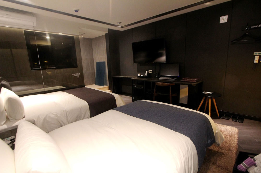 Dublin Hotel Busan Exteriör bild