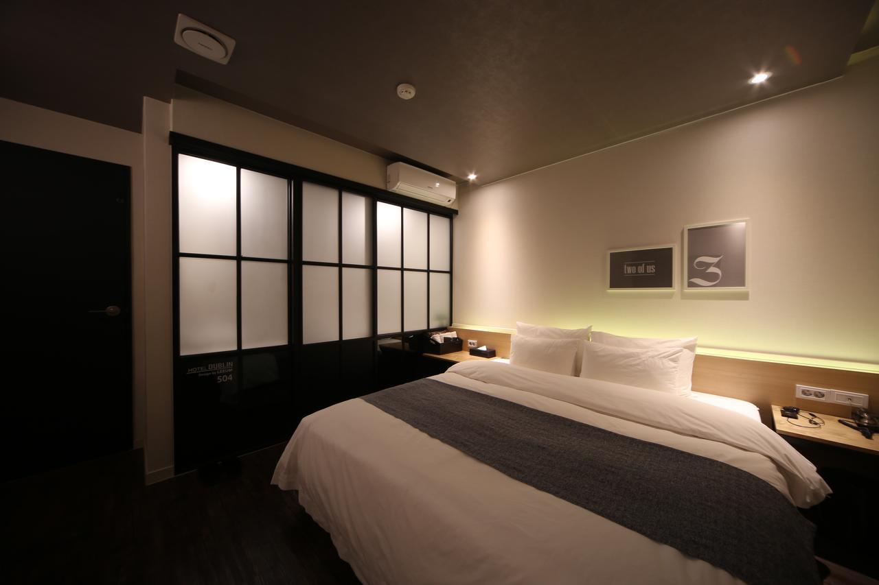 Dublin Hotel Busan Exteriör bild
