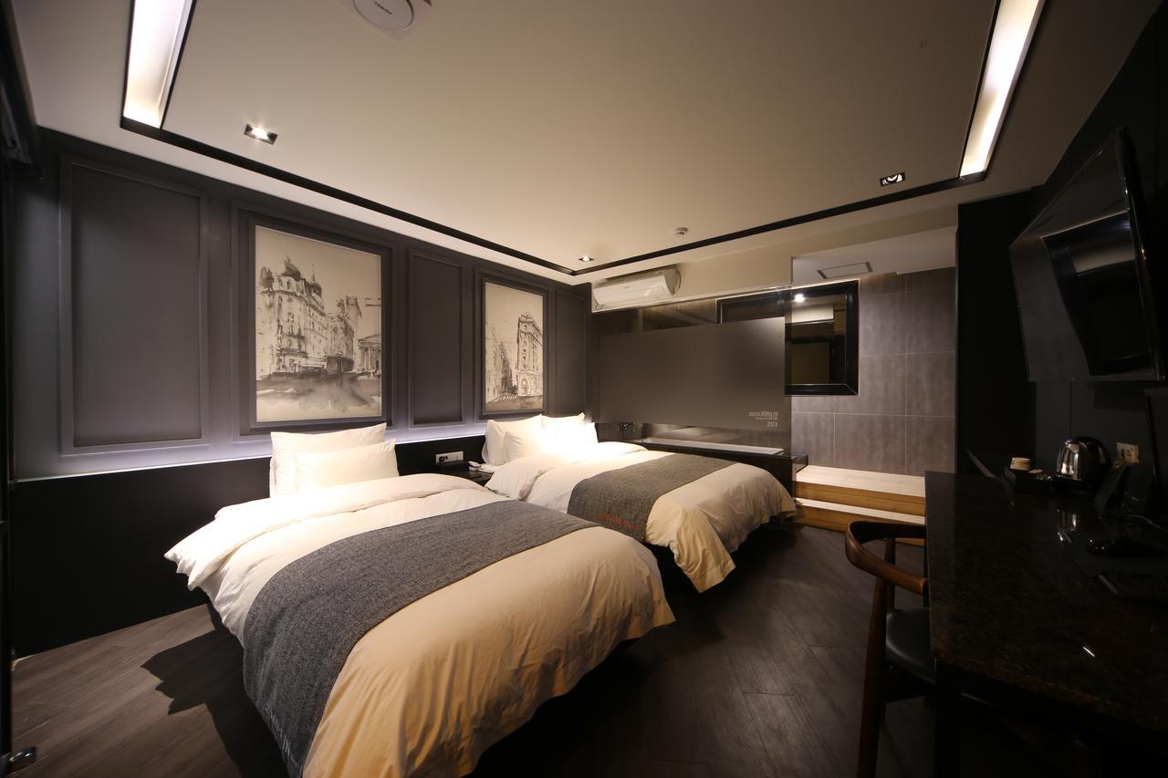 Dublin Hotel Busan Exteriör bild