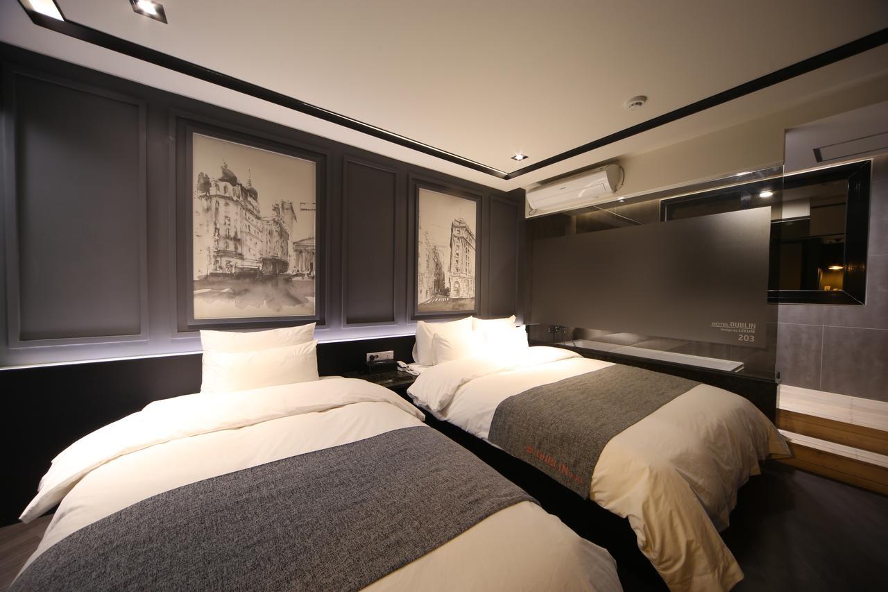 Dublin Hotel Busan Exteriör bild
