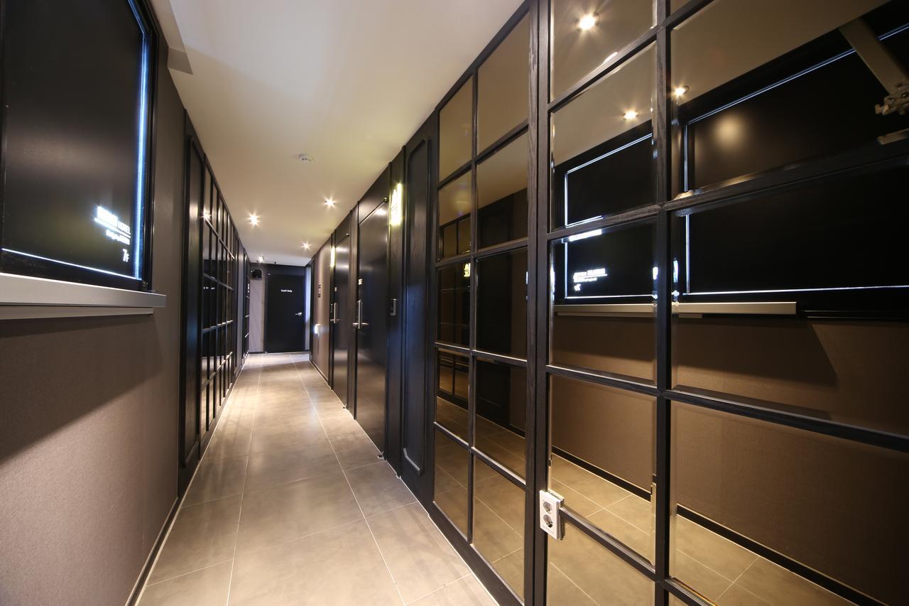 Dublin Hotel Busan Exteriör bild