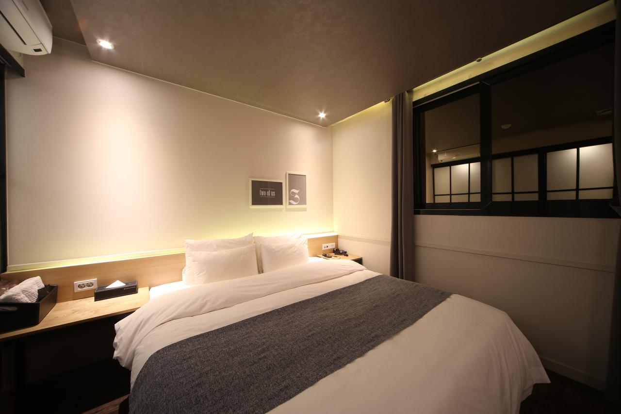 Dublin Hotel Busan Exteriör bild