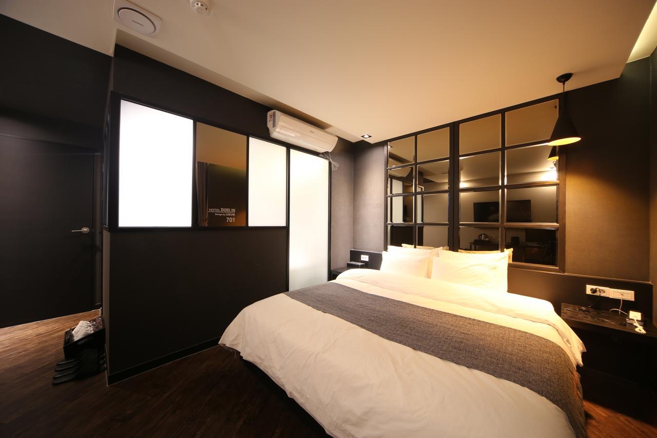 Dublin Hotel Busan Exteriör bild