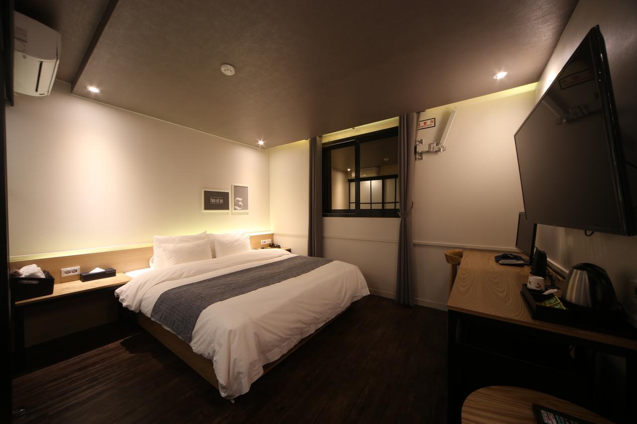 Dublin Hotel Busan Exteriör bild