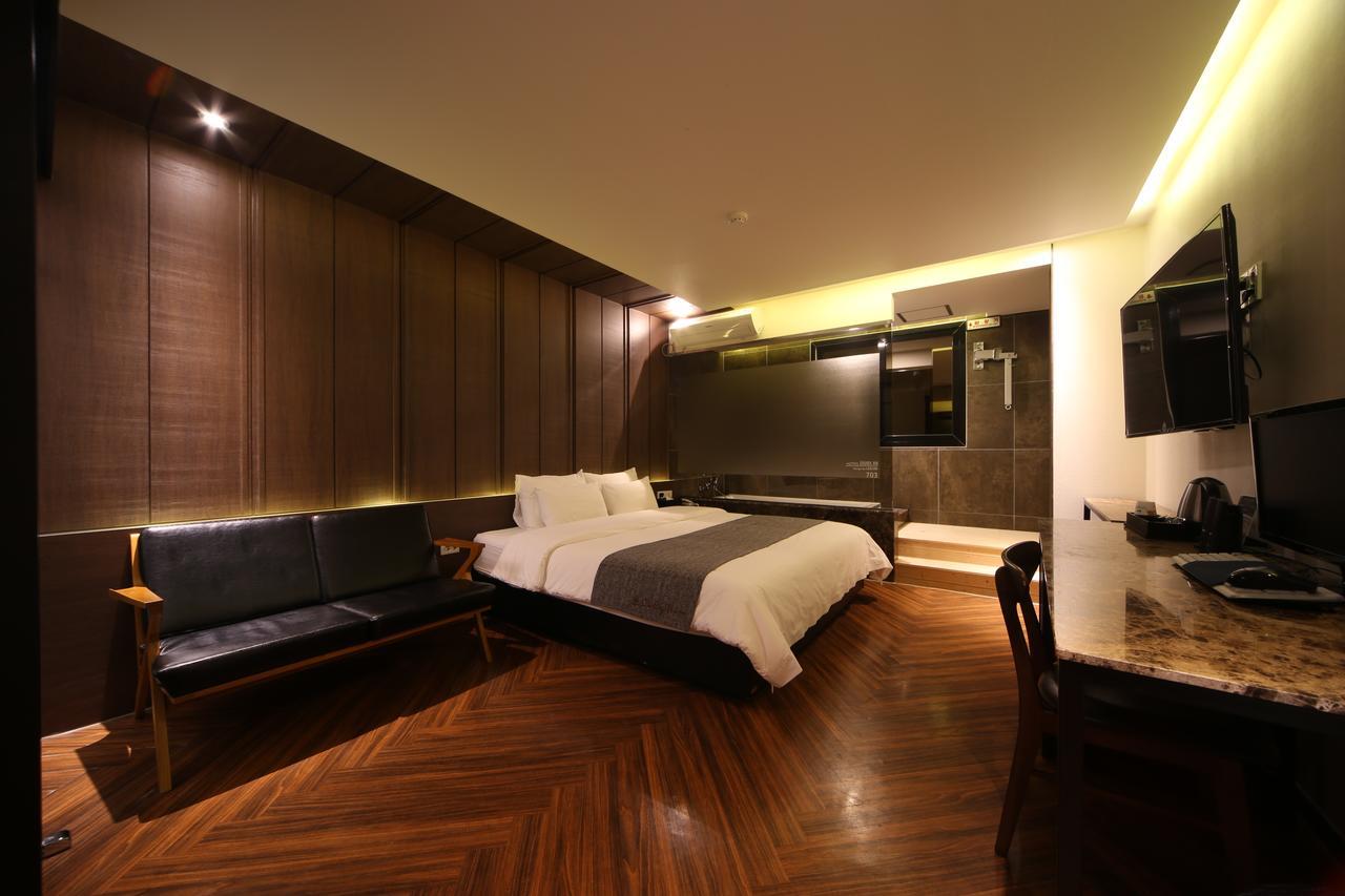 Dublin Hotel Busan Exteriör bild